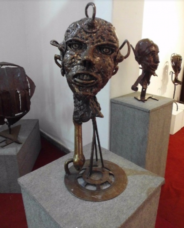 El Museo Hist&oacute;rico "Casa de Rivera" en Durazno inaugura la muestra "Esculturas"