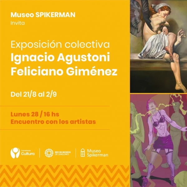 Exposici&oacute;n colectiva en el Museo Spikerman