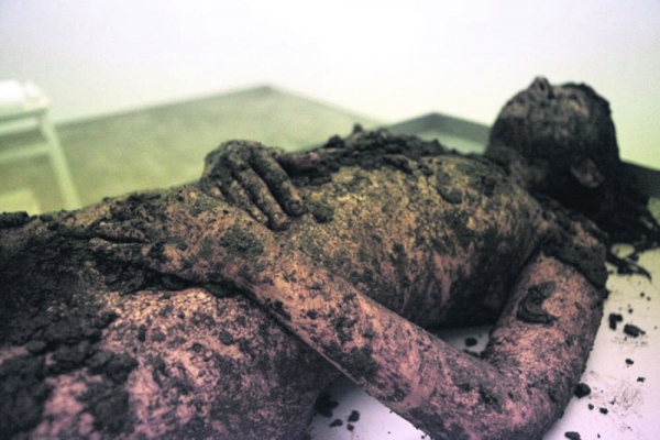 Regina Galindo "Alud"