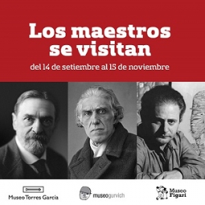 Imperdible exposici&oacute;n simult&aacute;nea. Los maestros se visitan: Figari, Torres Garc&iacute;a y Gurvich