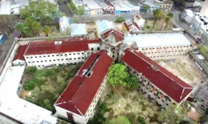 Vista a&eacute;rea de ex c&aacute;rcel de Miguelete