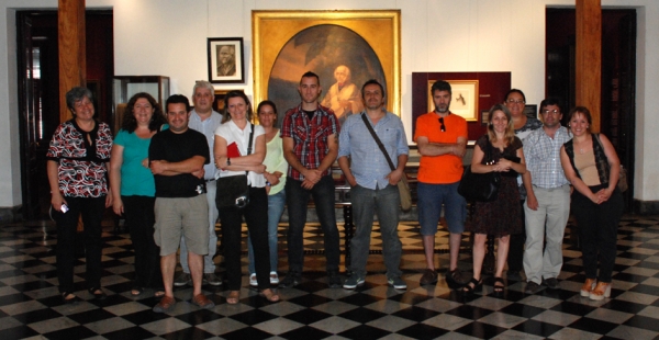 Iluminando colecciones: 2&ordm; taller te&oacute;rico-pr&aacute;ctico de iluminaci&oacute;n museogr&aacute;fica