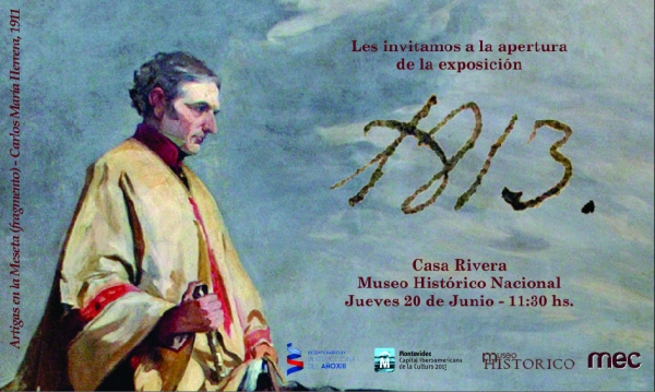 "1813".Exposici&oacute;n en el Museo Hist&oacute;rico Nacional.