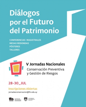 Convocatoria abierta para las Jornadas Nacionales de Conservaci&oacute;n Preventiva y Gesti&oacute;n de Riesgos