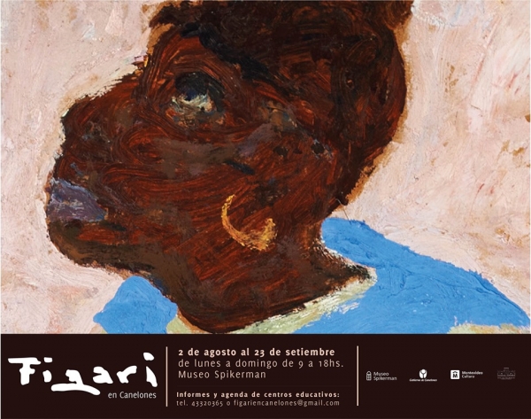 Exposici&oacute;n itinerante "Figari" llega al Museo Spikerman de Canelones