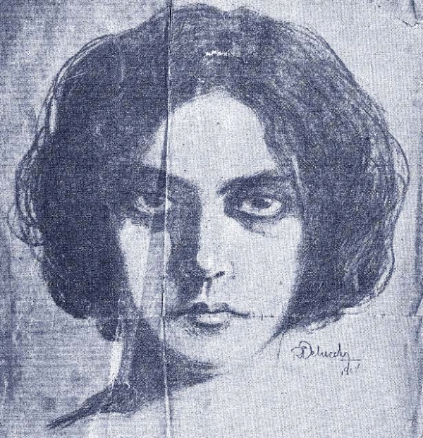 Exposici&oacute;n sobre Mar&iacute;a Eugenia Vaz Ferreira en la Facultad de Artes (ex Liceo Franc&eacute;s)
