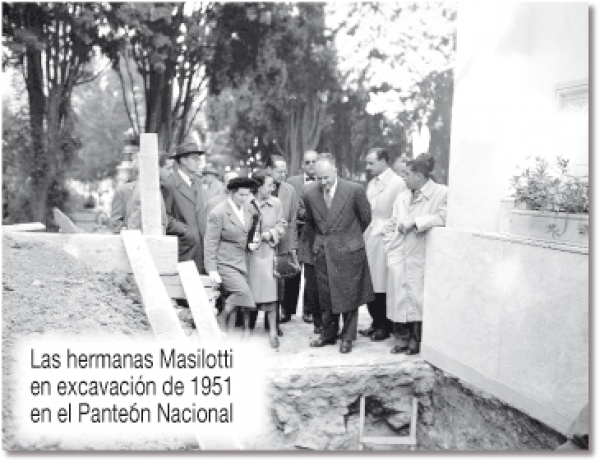 CONEXIONES &iquest;Un tesoro en el Cementerio Central de Montevideo?