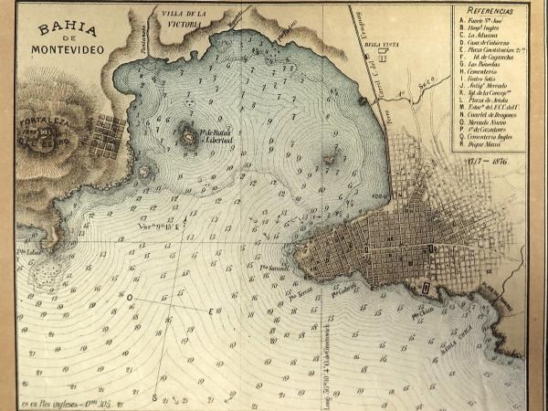 Una ciudad y un puerto: Montevideo, ciudad portuaria en el Cabildo de Montevideo